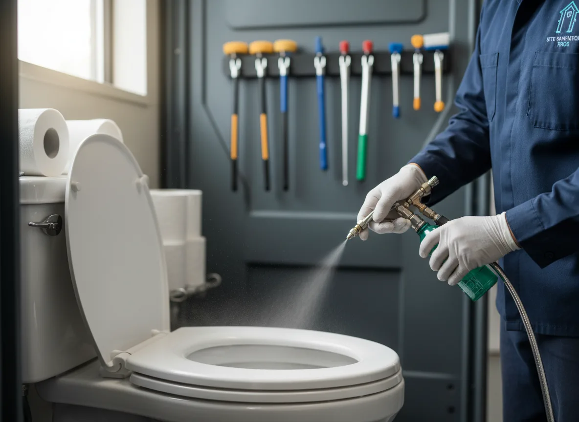 Why choose Construction Site Porta Potty Rental in Round Mountain, NV